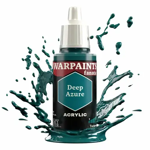 Akrila krāsa Army Painter Warpaints Fanatic Deep Azure Photo 2