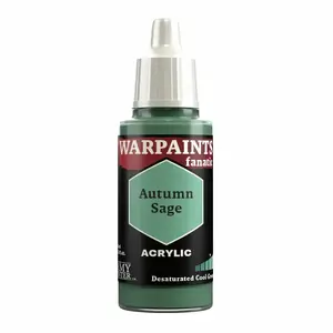 Akrila krāsa Army Painter Warpaints Fanatic Autumn Sage — zaļa, šķidra, 1 gab.