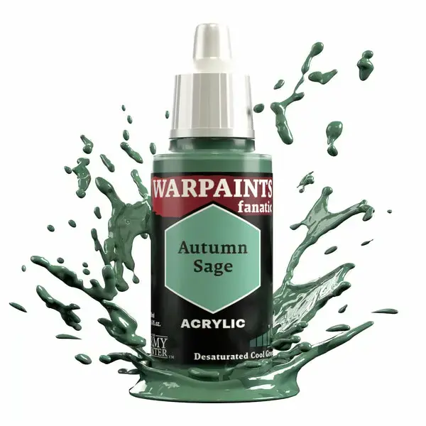 Army Painter Warpaints Fanatic Autumn Sage akrila krāsa Photo 2