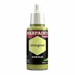Akrila krāsa Army Painter Warpaints Fanatic Afterglow — zaļa, šķidra, 1 gab.