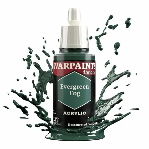 Akrila krāsa Army Painter Warpaints Fanatic Evergreen Fog Photo 2