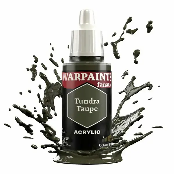 Army Painter Warpaints Fanatic Tundra Taupe akrila krāsa Photo 2
