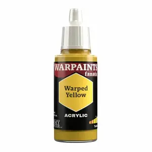 Akrila krāsa Army Painter Warpaints Fanatic Warped Yellow 18 ml, šķidrā