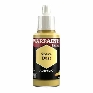 Akrila krāsa Army Painter Warpaints Fanatic Space Dust — dzeltena, šķidra, 1 gab.