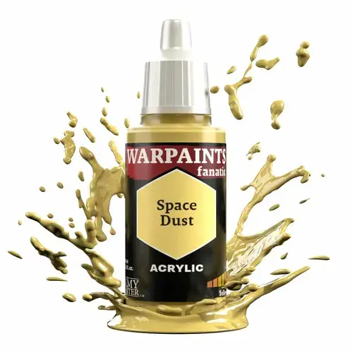 Army Painter Warpaints Fanatic Space Dust — akrils, dzeltena Photo 2