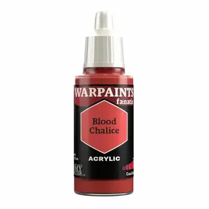 Akrila krāsa Army Painter Warpaints Fanatic: Blood Chalice — sarkana, šķidra, 1 gab.