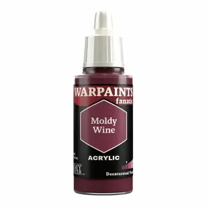 Akrila krāsa Army Painter Warpaints Fanatic Moldy Wine — bordeaux, šķidra, 1 gab.