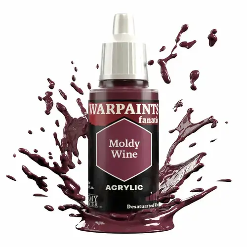 Akrila krāsa Army Painter Warpaints Fanatic Moldy Wine Photo 2