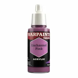 Akriila krāsa Army Painter Warpaints Fanatic Enchanted Pink — 1 gb., šķidrā rozā