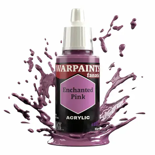 Akriila krāsa Army Painter Warpaints Fanatic Enchanted Pink Photo 2