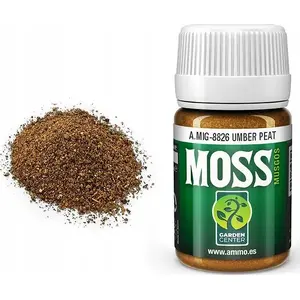 Acrylic Paint Vallejo Ammo Moss — Umber Peat 35 ml