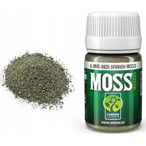 Paint Vallejo Ammo Moss - Spanish Moss (35 ml) by VALLEJO