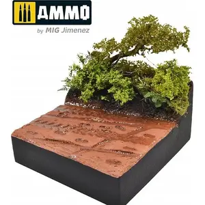 Текстурная краска Vallejo Ammo Terraform Premium Textures — Clay