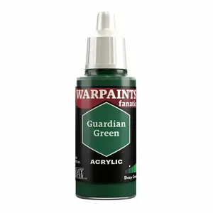 Akrila krāsa Army Painter Warpaints Fanatic Guardian Green — 1 gab., šķidra zaļa