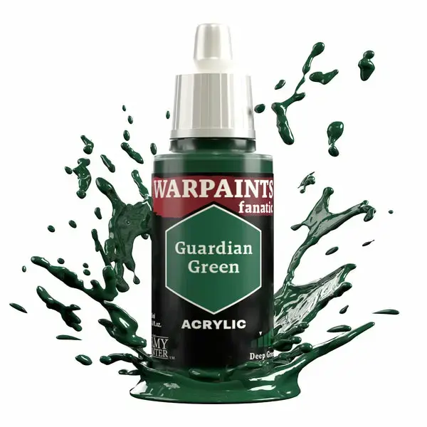 Akrila krāsa Army Painter Warpaints Fanatic Guardian Green Photo 2