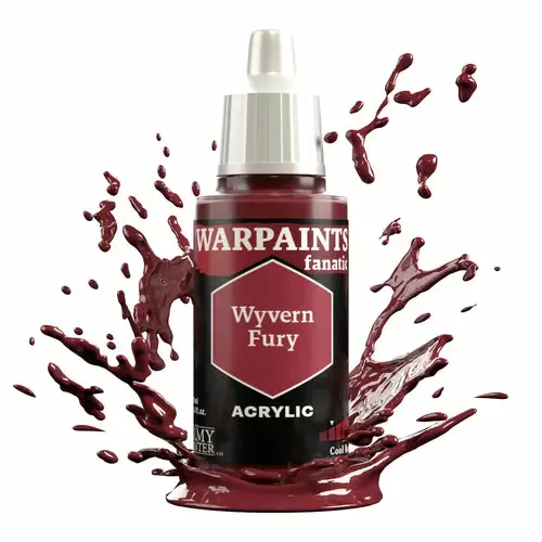 Army Painter Warpaints Fanatic: Wyvern Fury — Akrila krāsa Photo 2
