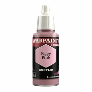 Akrila krāsa Army Painter Warpaints Fanatic Figgy Pink — šķidra miniaturu krāsa, 1 gab.