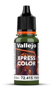 Akrila krāsa VALLEJO 72.415 zaļa, šķidra, 18 ml ampula