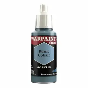 Akriļa krāsa Army Painter Warpaints Fanatic Runic Cobalt — zila, šķidra, 1 gab.