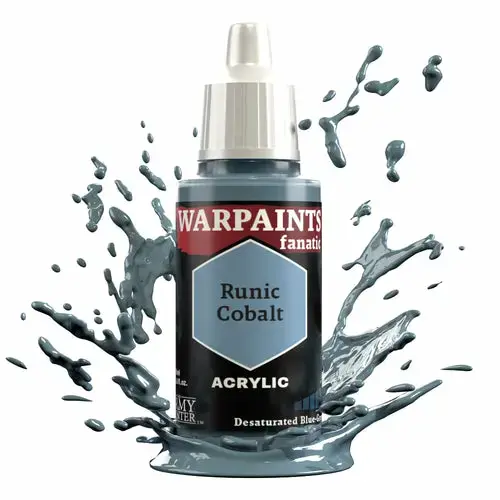 Akriļa krāsa Army Painter Warpaints Fanatic Runic Cobalt Photo 2