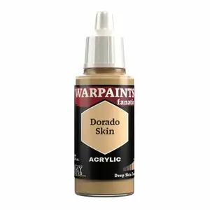 Akrila krāsa Army Painter Warpaints Fanatic Dorado Skin — bēšs, šķidra, 1 gab.