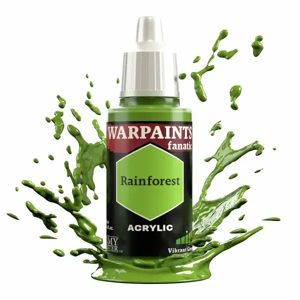 Akrila krāsa The Army Painter Warpaints Fanatic: Rainforest Photo 2