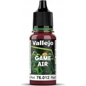 Akrila aerosola krāsa VALLEJO Game Air Scarlet Red 18 ml