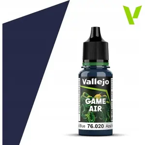 Krāsa - VALLEJO Game Air Imperial Blue 18 ml
