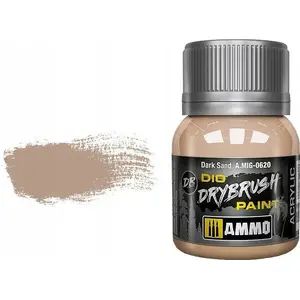 Paint: VALLEJO Ammo DIO Drybrush Dark Sand