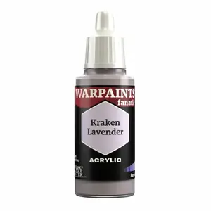 Akrila krāsa Army Painter Warpaints Fanatic Kraken Lavender — 1 gab., šķidra lavanda
