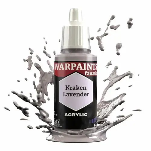 Akrila krāsa Army Painter Warpaints Fanatic Kraken Lavender Photo 2