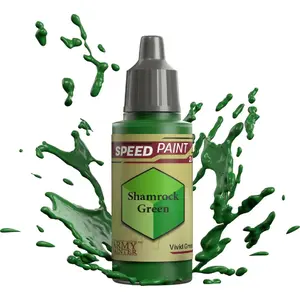 Krāsa — Army Painter Speedpaint 2.0 Shamrock Green, modelis 2016329