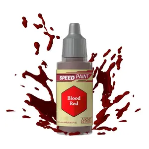 Akrila krāsa Army Painter Speedpaint Blood Red 1 gab., šķidra 3 g