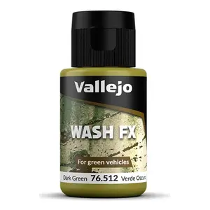 Acrylic paint VALLEJO 76.512 Green 35 ml bottle