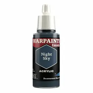 Akrila krāsa Army Painter Warpaints Fanatic Night Sky — zils, šķidrs, 1 gab.
