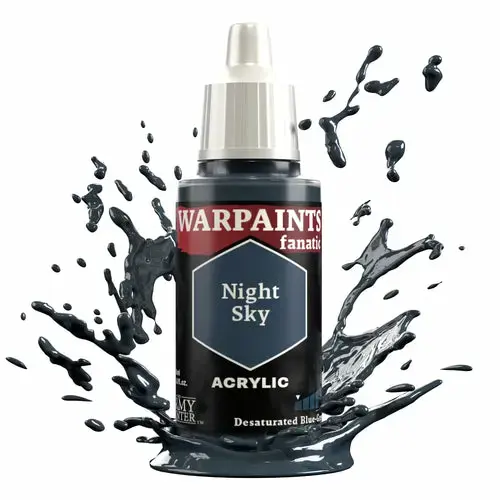Akrila krāsa Army Painter Warpaints Fanatic Night Sky Photo 2