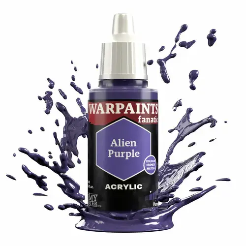 Army Painter Warpaints Fanatic — Alien Purple Photo 2