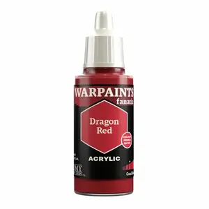 Akrila krāsa Army Painter Warpaints Fanatic Dragon Red — 1 gab., šķidra sarkana