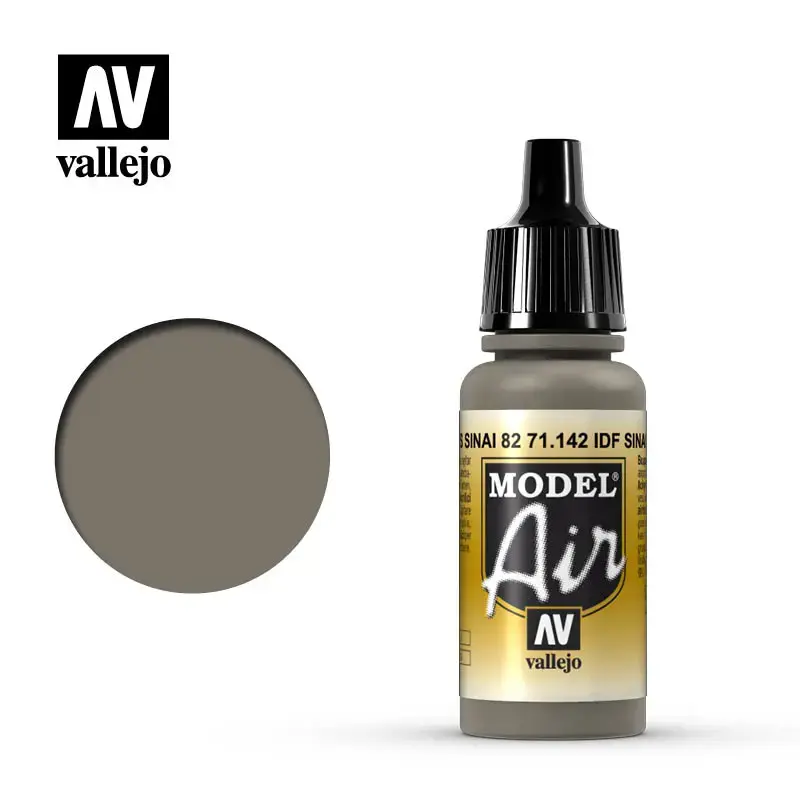 VALLEJO 71.142 Grey akrila krāsa 17 ml Photo 2