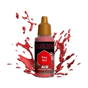 Akrila gaisa krāsa Army Painter Warpaints Air Pure Red 18 ml