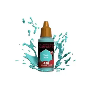 Akrila krāsa Army Painter Air Toxic Mist 18 ml — cianīna, šķidra