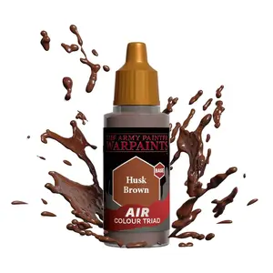 Akrila krāsa Army Painter AW3122P — brūna, šķidra, 30 g
