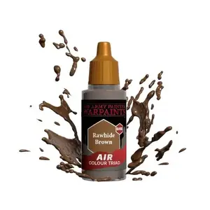 Akrila krāsa Army Painter Air Rawhide Brown 18 ml šķidra, 1 gab.