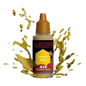 Akrila krāsa Army Painter Meteor Rock 18 ml — dzeltena (šķidra)