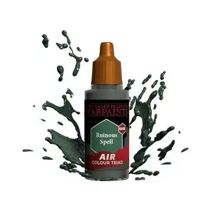 Akrila krāsa Army Painter Ruinous Spell 18 ml — zaļa šķidrā