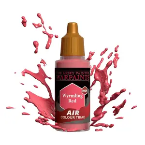 Akrila krāsa Army Painter AW4105P sarkana šķidra 30 g, 1 gab