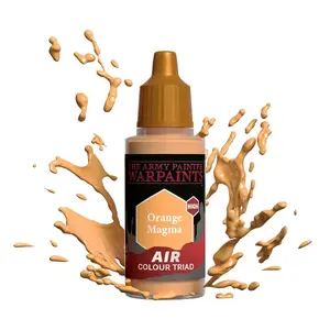 Akrila mākslas/roku darbnīcu krāsa Army Painter AW4106P oranža 30 g, šķidra