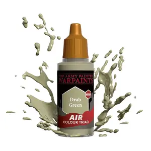 Akrila aerosola krāsa Army Painter Warpaints Air Drab Green 30 g