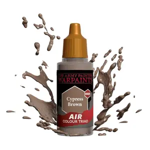 Akrila gaisa krāsa Army Painter Warpaints Air Cypress Brown 30 g