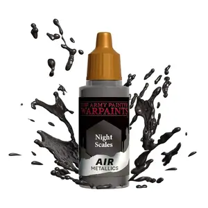 Akrila krāsa Army Painter Night Scales metāliska 18 ml, šķidruma, 1 gab.